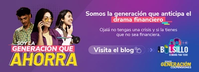 Somos la generaci&oacute;n que anticipa el drama financiero.